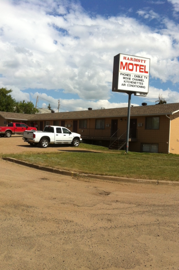 Hardisty Motel Exterior photo